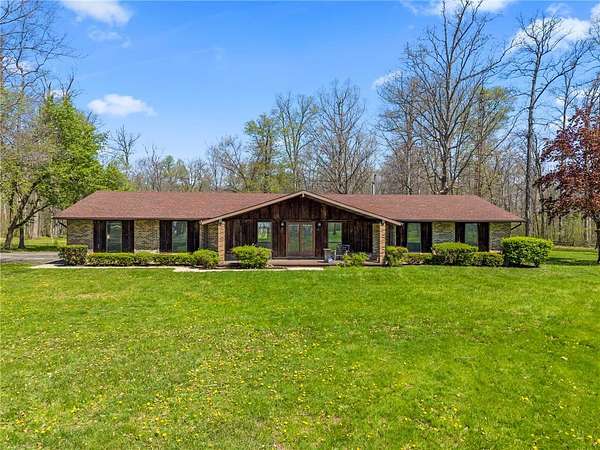 7.1 Acres of Land with Home for Sale in Anna, Ohio