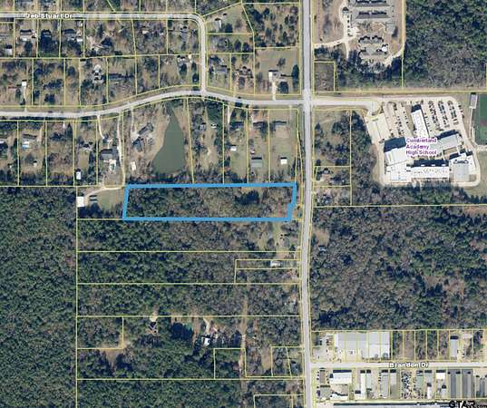 5.87 Acres of Mixed-Use Land for Sale in Tyler, Texas
