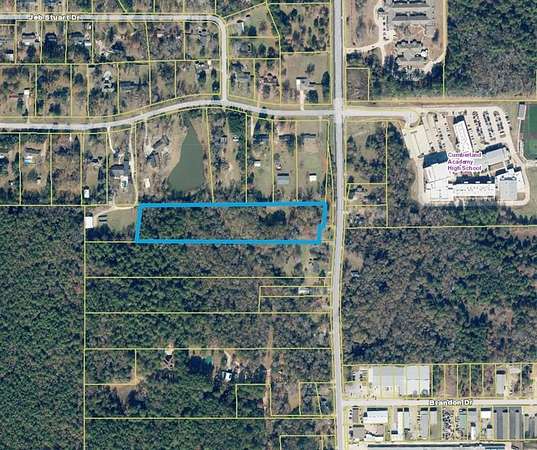 5.87 Acres of Mixed-Use Land for Sale in Tyler, Texas