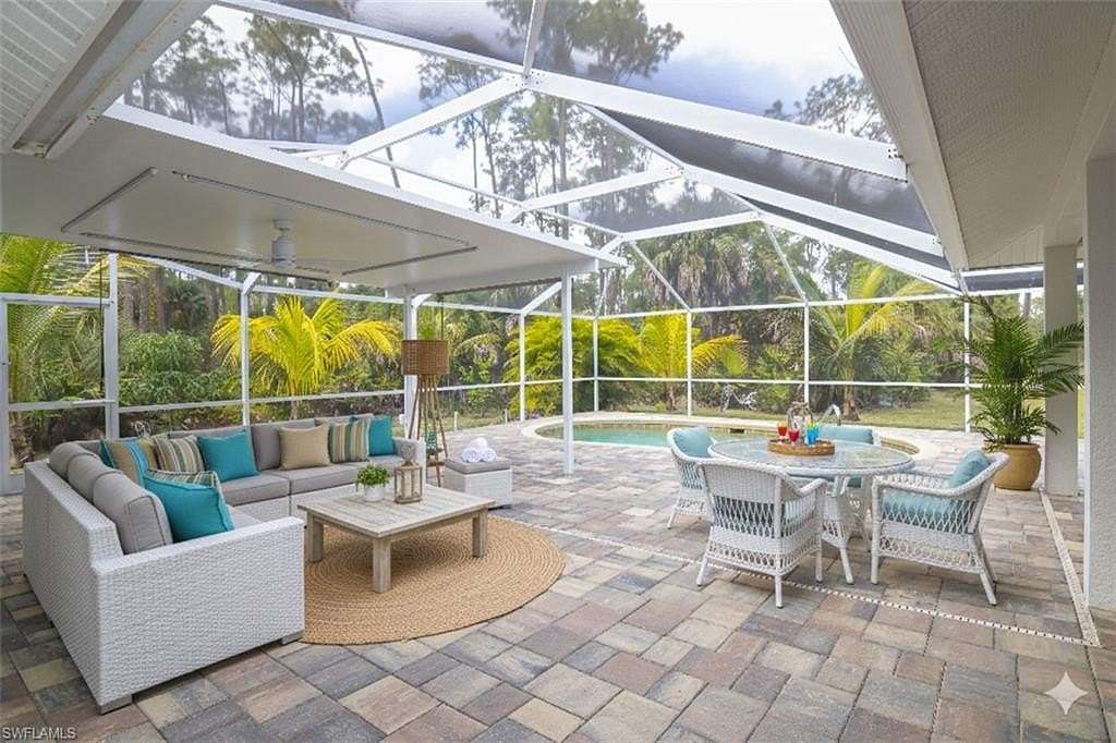 2.27 Acres of Land with Home for Sale in Naples, Florida