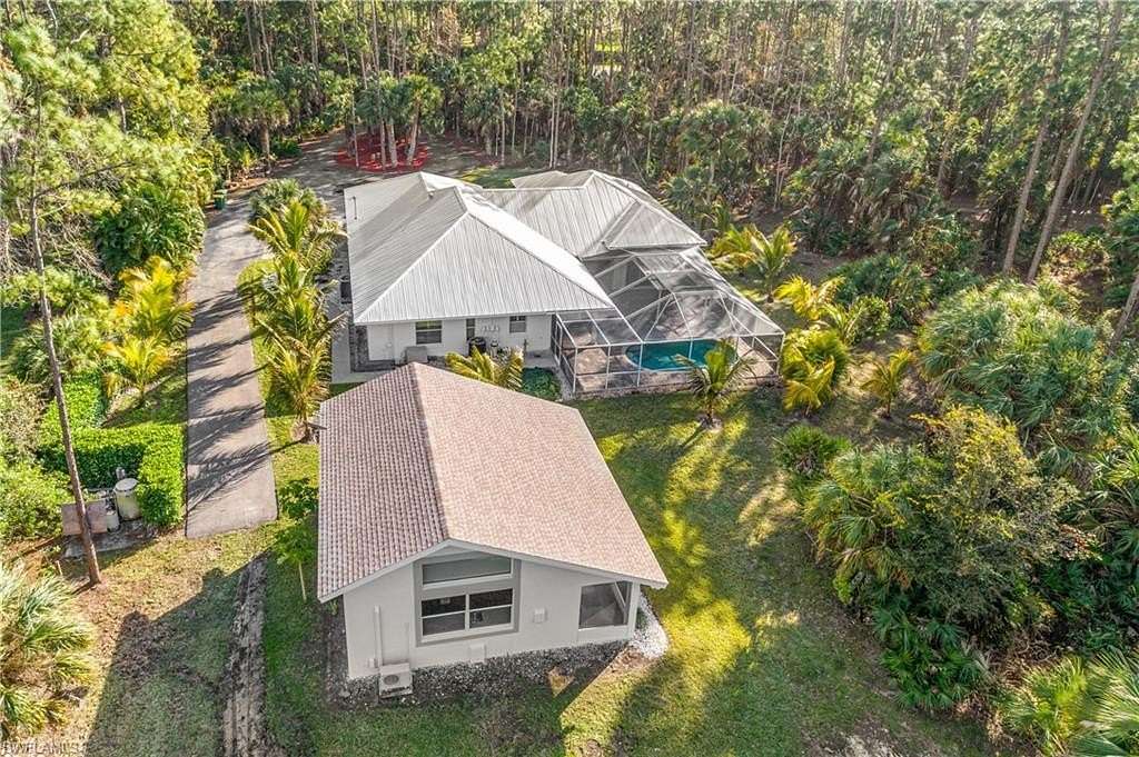 2.27 Acres of Land with Home for Sale in Naples, Florida