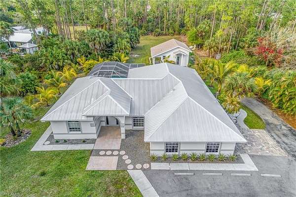 2.27 Acres of Residential Land with Home for Sale in Naples, Florida