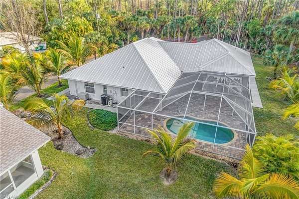 2.27 Acres of Land with Home for Sale in Naples, Florida