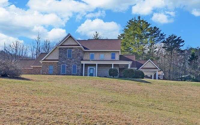 4 Acres of Land with Home for Sale in Blairsville, Georgia