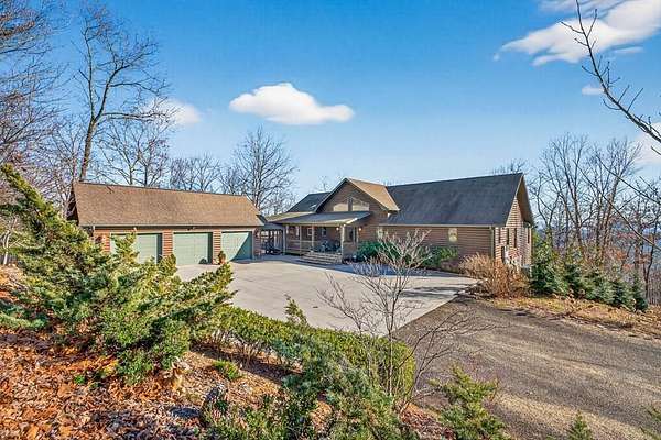 2 Acres of Land with Home for Sale in Murphy, North Carolina