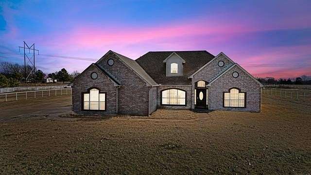 5 Acres of Residential Land with Home for Sale in Broken Arrow, Oklahoma