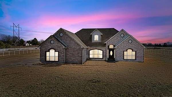 5 Acres of Land with Home for Sale in Broken Arrow, Oklahoma