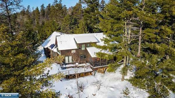 83 Acres of Land with Home for Sale in Cook, Minnesota