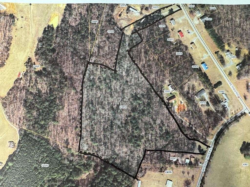 12.3 Acres of Land for Sale in Scottsburg, Virginia