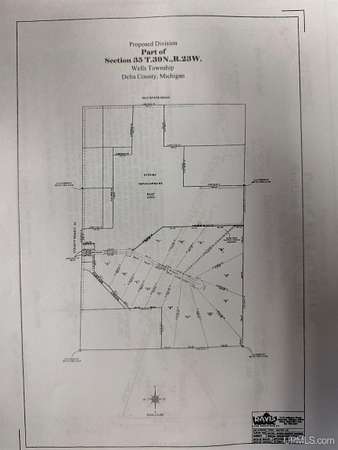 6.64 Acres of Residential Land for Sale in Wells, Michigan