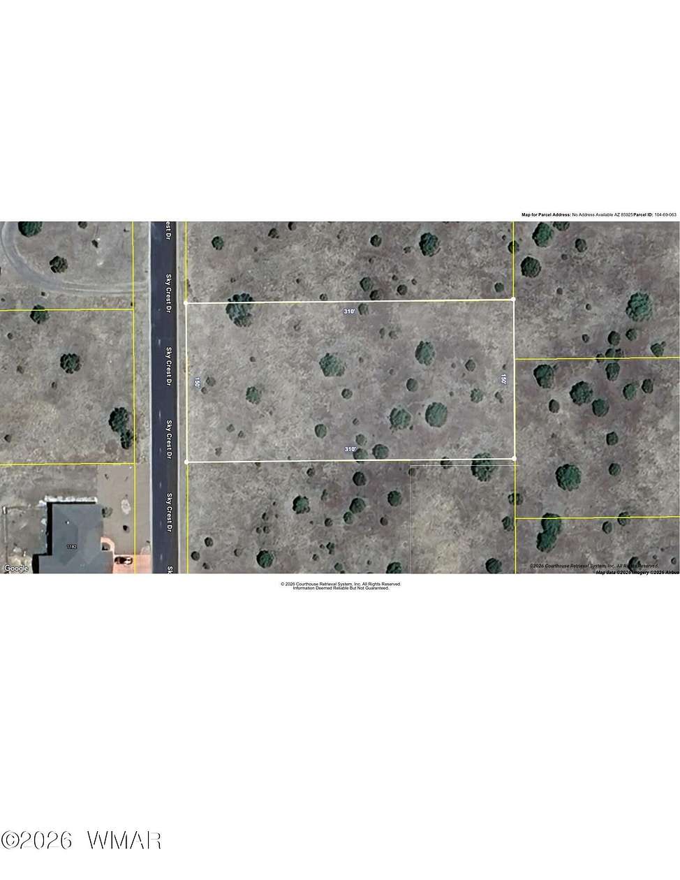 1 Acre of Residential Land for Sale in Eagar, Arizona