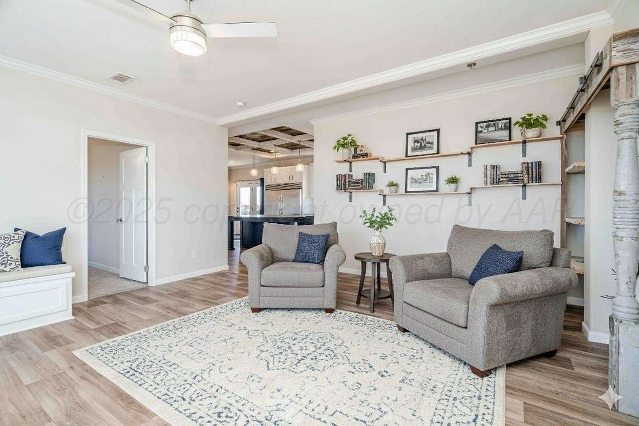 3.88 Acres of Residential Land with Home for Sale in Canyon, Texas