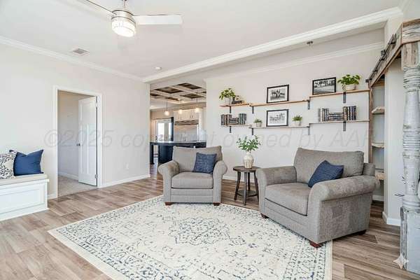 3.88 Acres of Residential Land with Home for Sale in Canyon, Texas