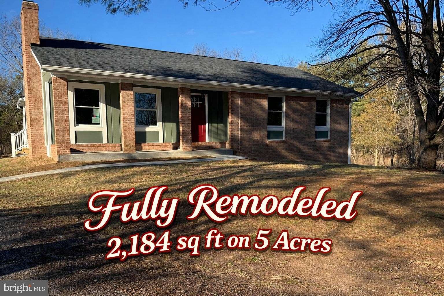 5.13 Acres of Residential Land with Home for Sale in Clear Brook, Virginia