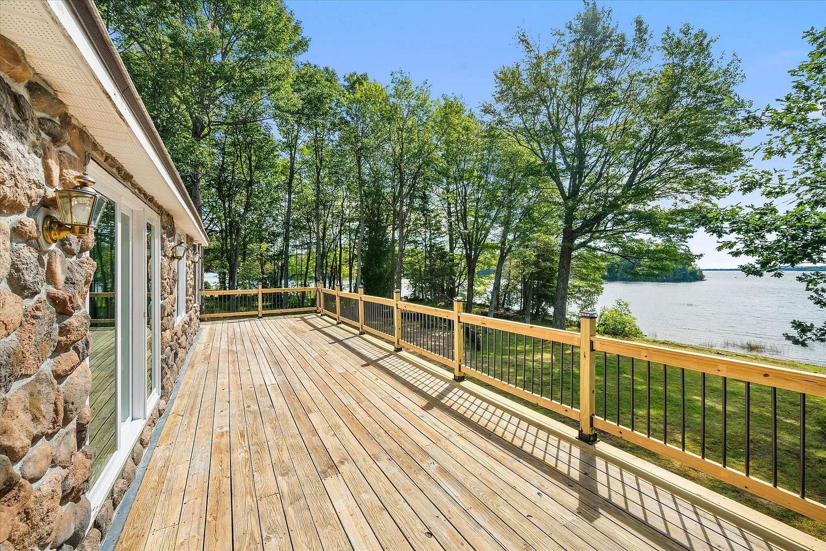 3 Acres of Land with Home for Sale in Baileyville Town, Maine