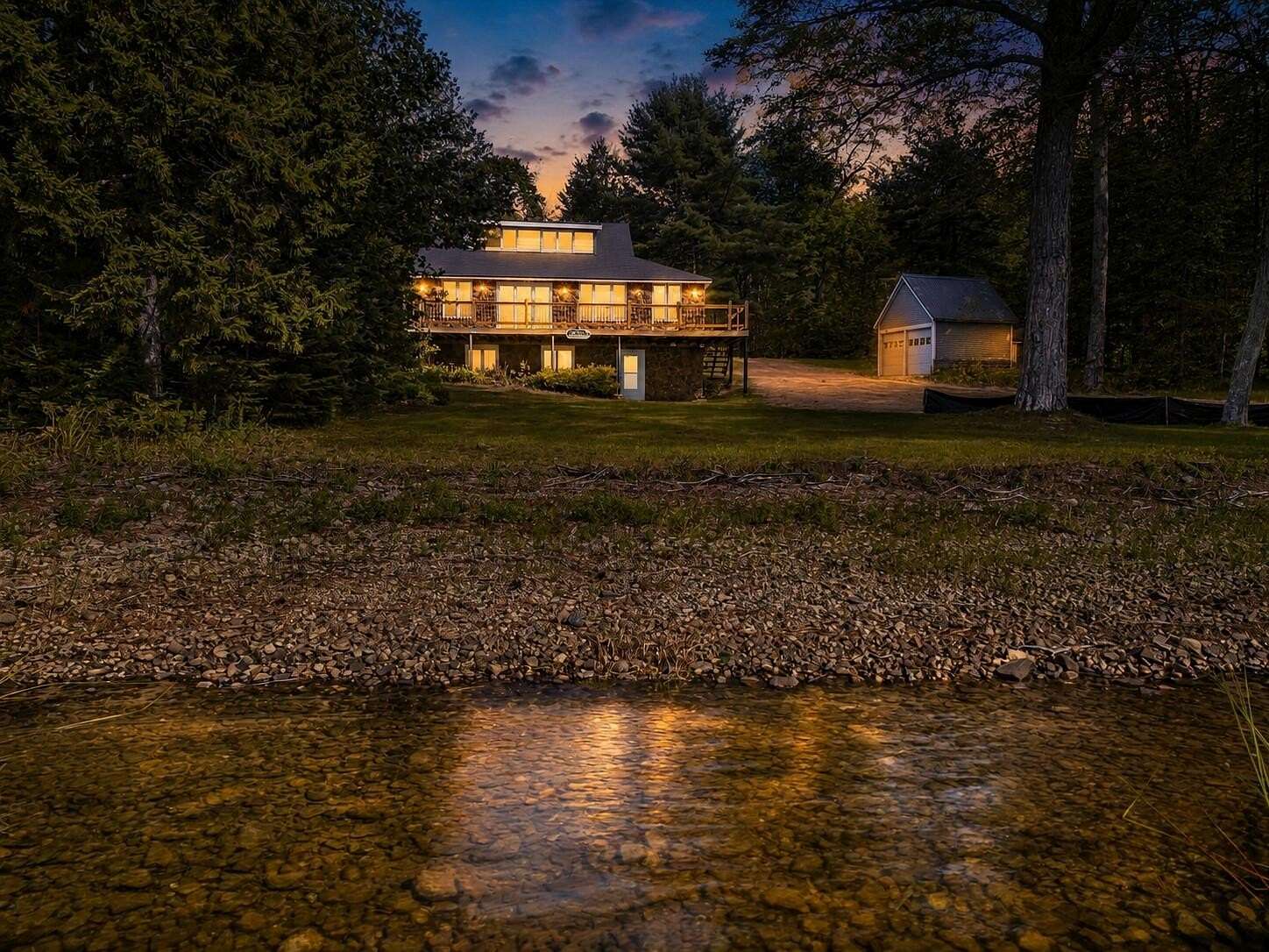 3 Acres of Land with Home for Sale in Baileyville Town, Maine