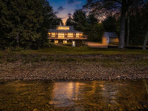 3 Acres of Land with Home for Sale in Baileyville Town, Maine