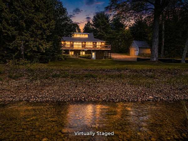 3 Acres of Land with Home for Sale in Baileyville Town, Maine