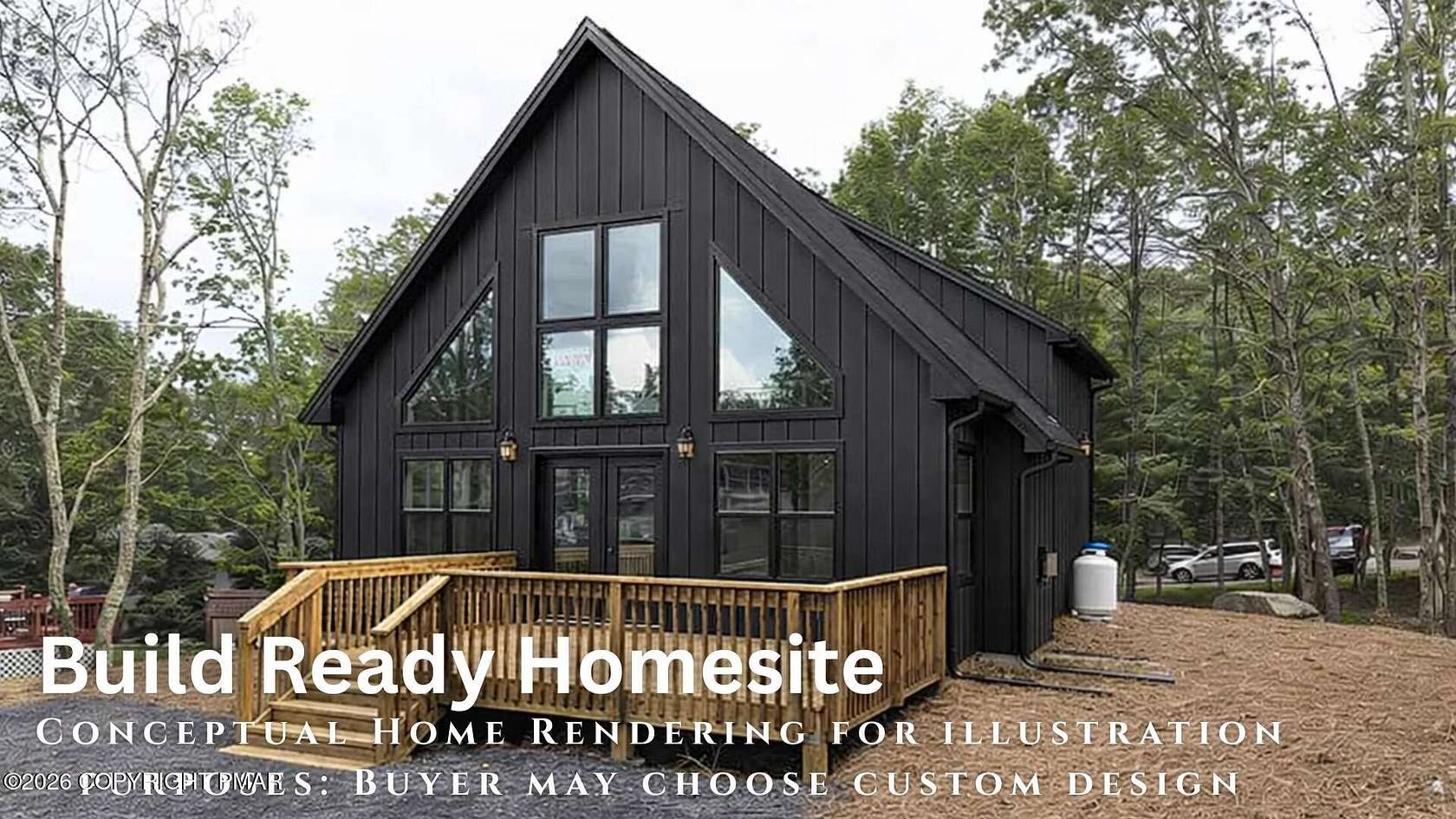 1.28 Acres of Residential Land for Sale in Milford, Pennsylvania