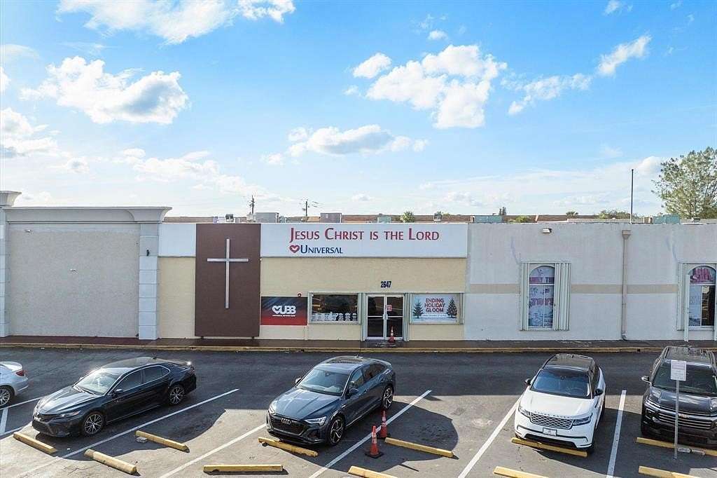 1.6 Acres of Commercial Land for Lease in Lauderdale Lakes, Florida