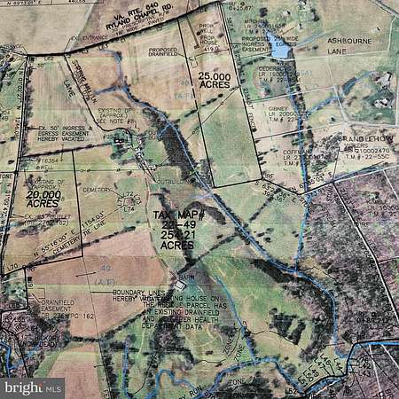 20 Acres of Agricultural Land for Sale in Rixeyville, Virginia