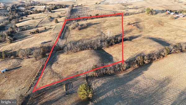 20 Acres of Agricultural Land for Sale in Rixeyville, Virginia