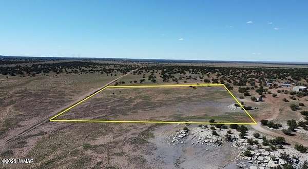 10 Acres of Residential Land for Sale in Concho, Arizona