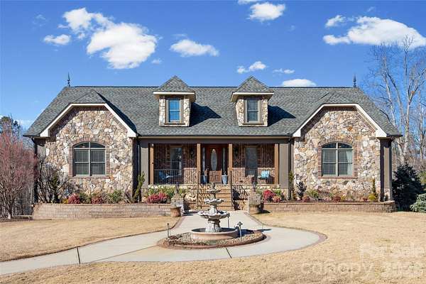 2.1 Acres of Residential Land with Home for Sale in York, South Carolina