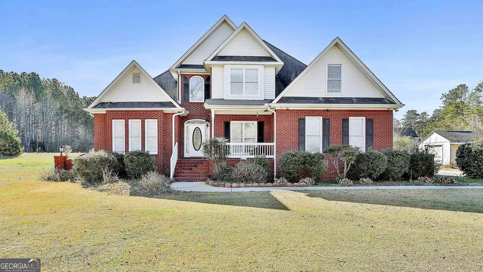 1.85 Acres of Residential Land with Home for Sale in Griffin, Georgia