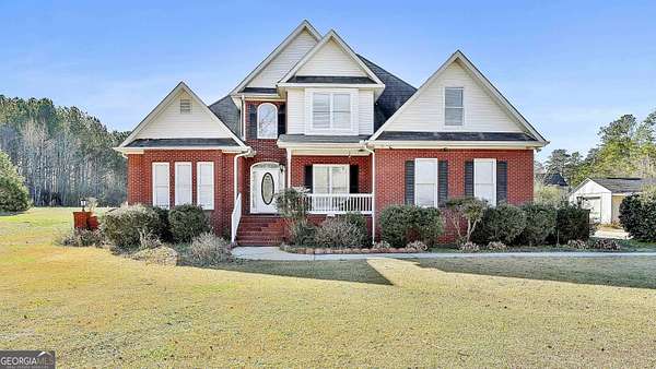 1.85 Acres of Residential Land with Home for Sale in Griffin, Georgia