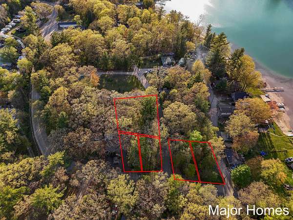 0.55 Acres of Residential Land for Sale in Sand Lake, Michigan