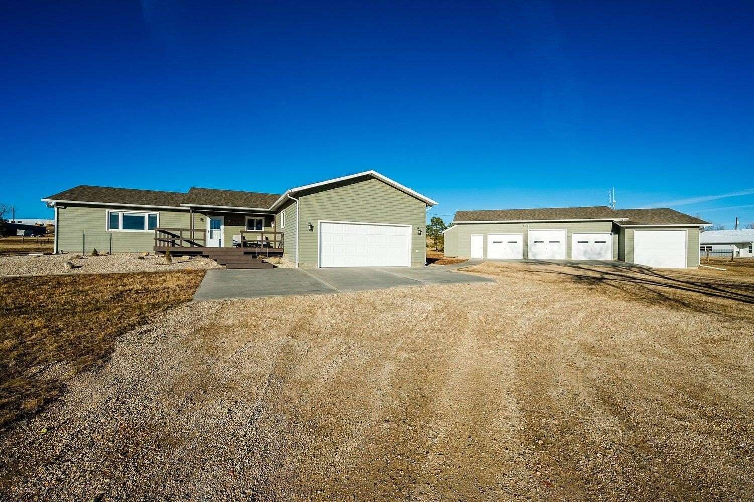 3.29 Acres of Residential Land with Home for Sale in Buffalo, Wyoming