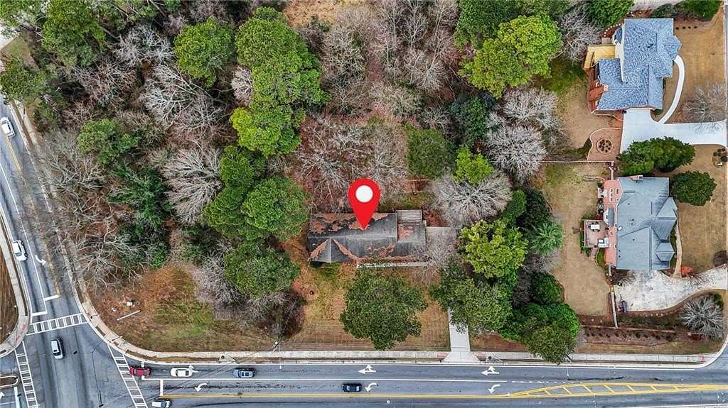 2.5 Acres of Residential Land for Sale in Lawrenceville, Georgia