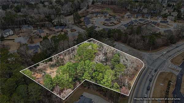 2.5 Acres of Residential Land for Sale in Lawrenceville, Georgia