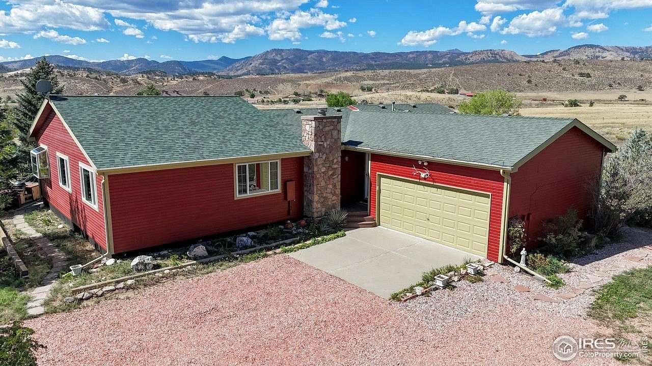 5.29 Acres of Land with Home for Sale in Loveland, Colorado