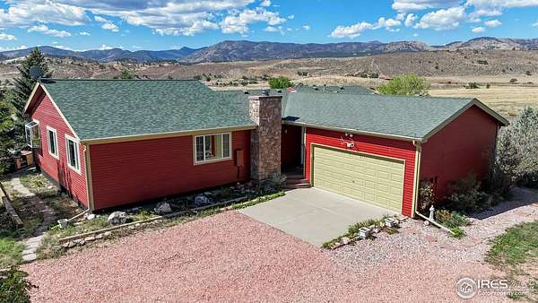 5.29 Acres of Land with Home for Sale in Loveland, Colorado