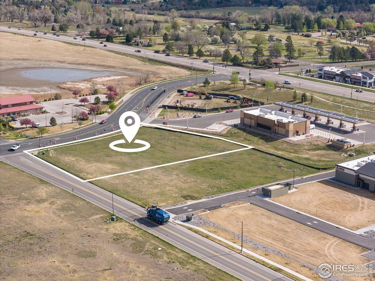 0.96 Acres of Commercial Land for Sale in Loveland, Colorado