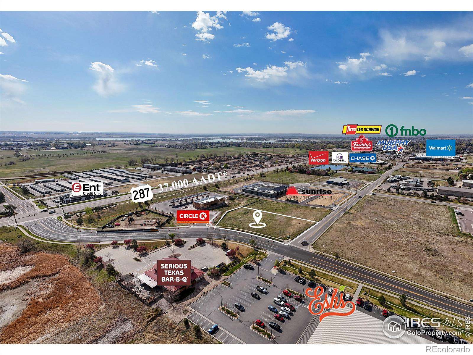 0.96 Acres of Commercial Land for Sale in Loveland, Colorado