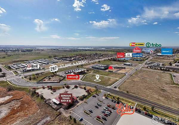 0.96 Acres of Commercial Land for Sale in Loveland, Colorado