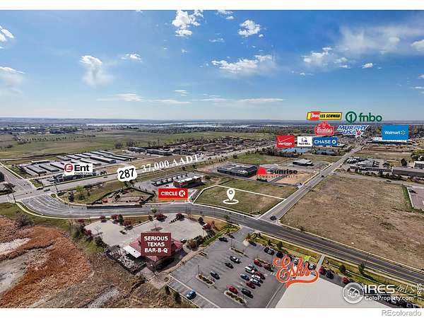 0.96 Acres of Commercial Land for Sale in Loveland, Colorado