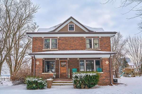 4.33 Acres of Residential Land with Home for Sale in Brodhead, Wisconsin