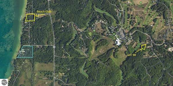 1 Acre of Residential Land for Sale in Bellaire, Michigan