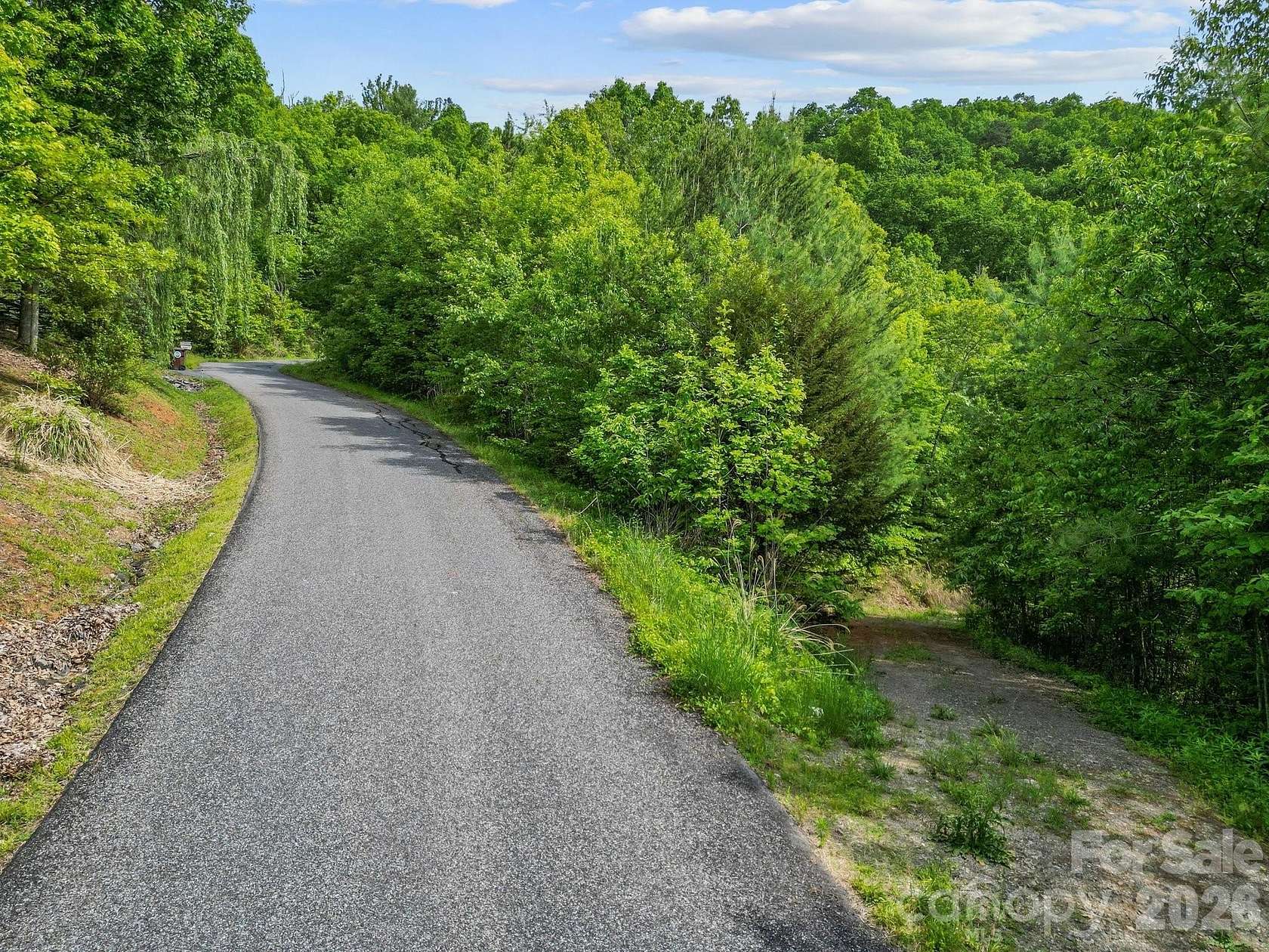 3.49 Acres of Residential Land for Sale in Weaverville, North Carolina