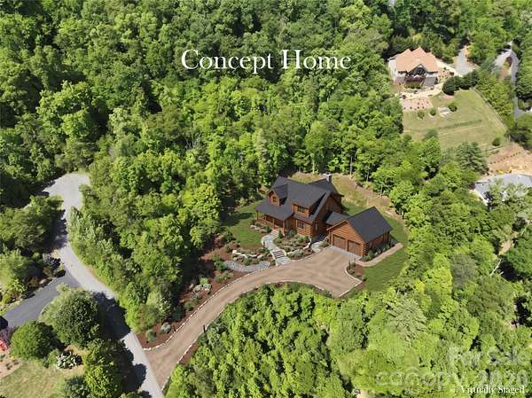 3.49 Acres of Residential Land for Sale in Weaverville, North Carolina