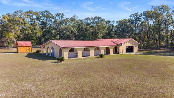 2 Acres of Land with Home for Sale in Old Town, Florida