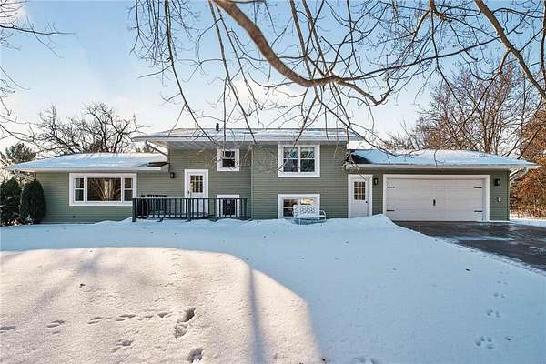 2.25 Acres of Land with Home for Sale in Oak Grove, Minnesota