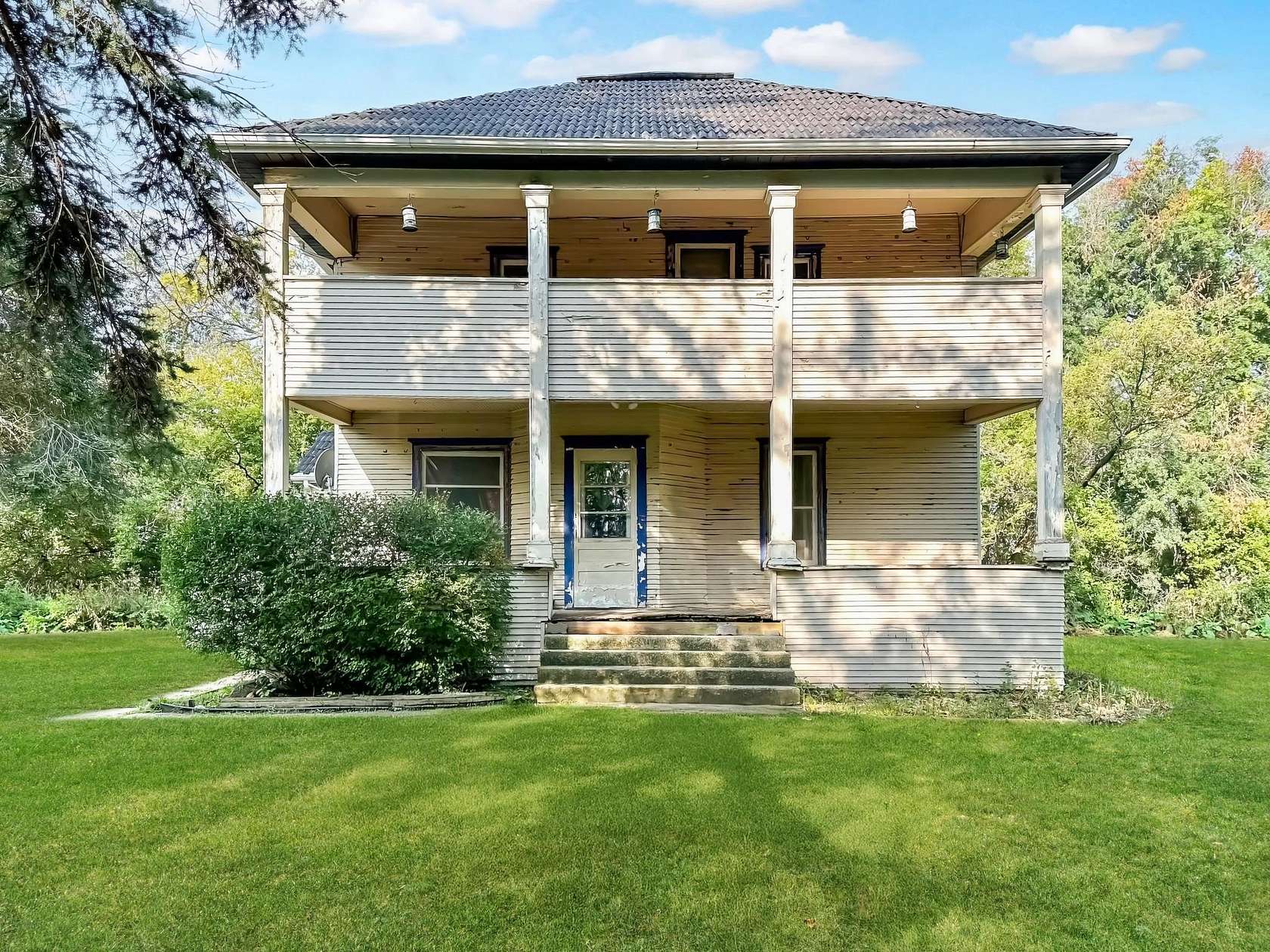 7.74 Acres of Land with Home for Sale in Jasper, Minnesota