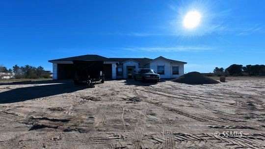 2.16 Acres of Land with Home for Sale in Inyokern, California