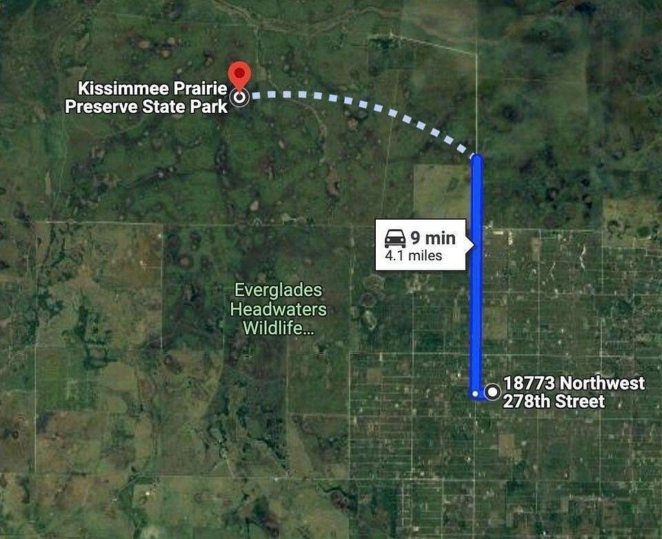 1.25 Acres of Residential Land for Sale in Okeechobee, Florida