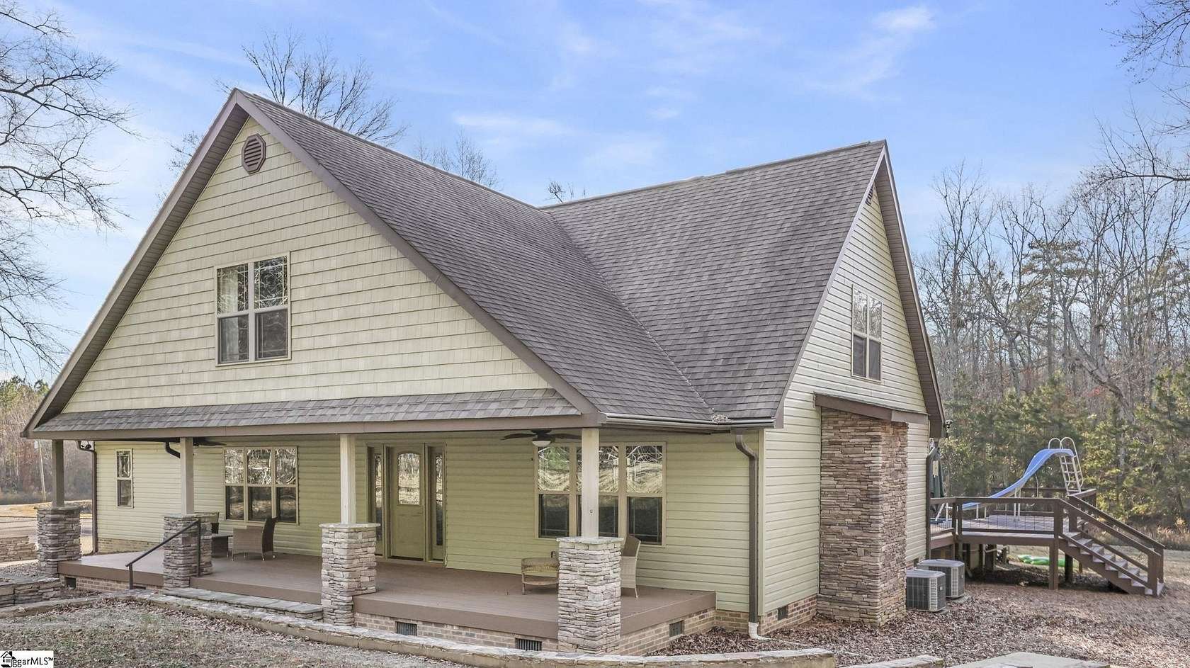 3.48 Acres of Land with Home for Sale in Piedmont, South Carolina